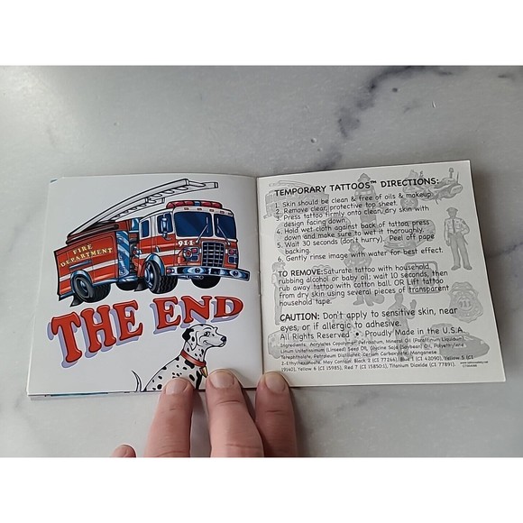 Tattootles Books Calling 911 - Picture 10 of 13